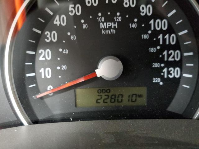 Photo 8 from auction – 2007 KIA SEDONA EX with VIN KNDMB233X76165266