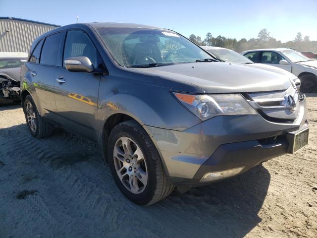 ACURA MDX 2008 with VIN 2HNYD28258H542138 - Photo from auction