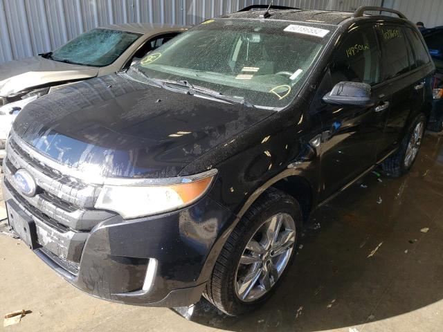 Photo 2 from auction – 2011 FORD EDGE SEL with VIN 2FMDK3JCXBBB62480