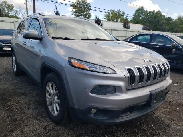JEEP CHEROKEE L 2015 with VIN 1C4PJMCB9FW738983 - Photo from auction