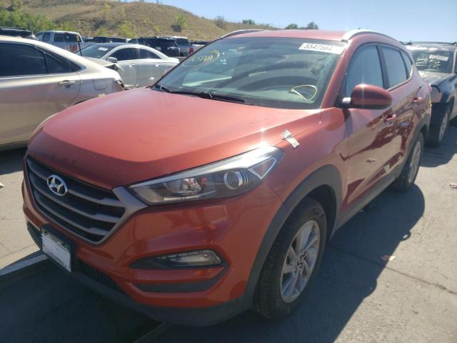 Photo 2 from auction – 2016 HYUNDAI TUCSON LIM with VIN KM8J3CA45GU176006
