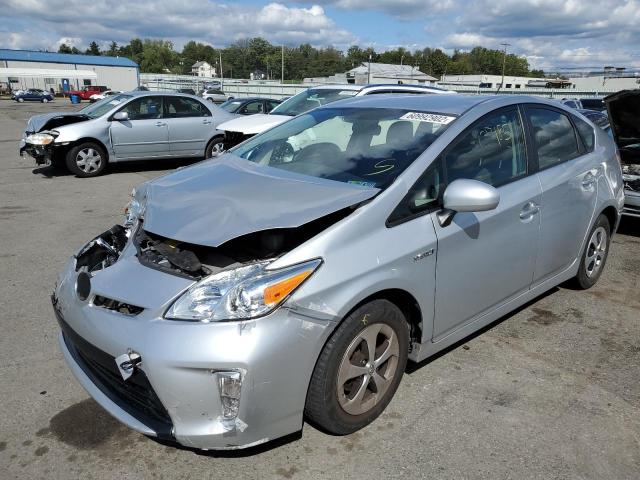 Photo 2 from auction – 2012 TOYOTA PRIUS HYBR with VIN JTDKN3DU2C5382516