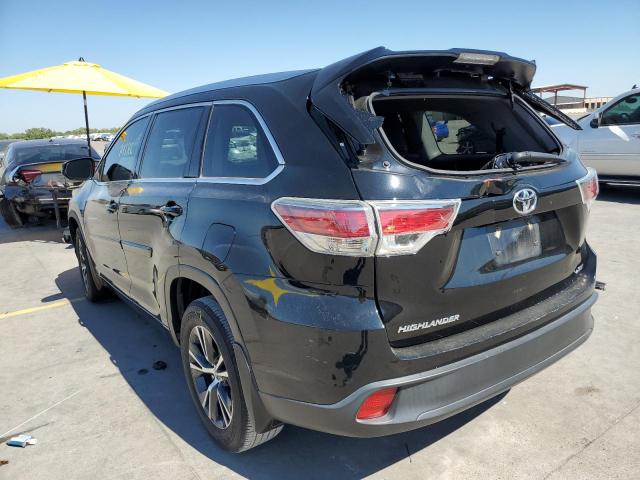 Photo 3 from auction – 2016 TOYOTA HIGHLANDER with VIN 5TDKKRFH8GS120401