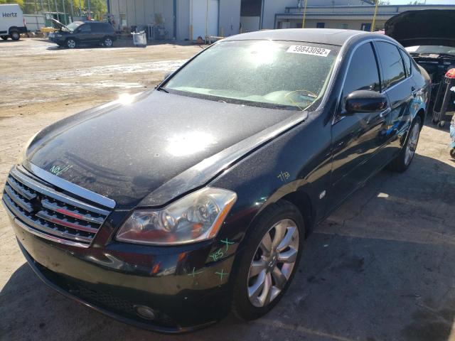 Photo 2 from auction – 2007 INFINITI M35 BASE with VIN JNKAY01F97M459237