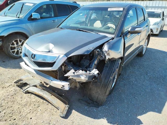 Photo 2 from auction – 2010 ACURA RDX TECHNO with VIN 5J8TB1H5XAA002624