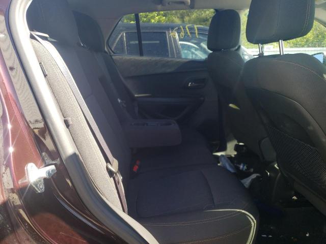 Photo 6 from auction – 2020 CHEVROLET TRAX 1LT with VIN KL7CJLSB4LB349257