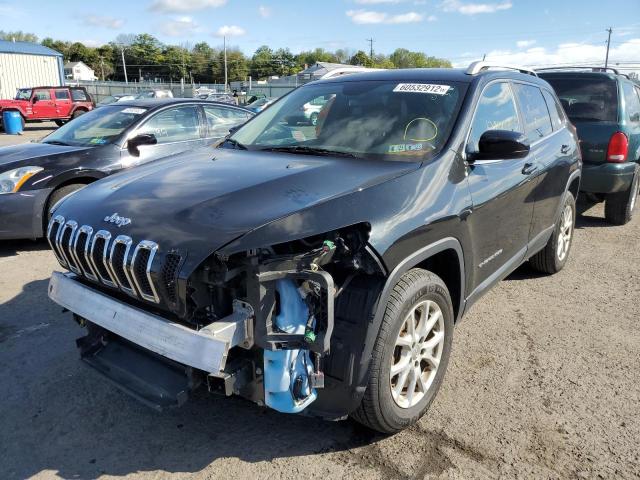 Photo 2 from auction – 2014 JEEP CHEEROKEE with VIN 1C4PJMCB1EW220333