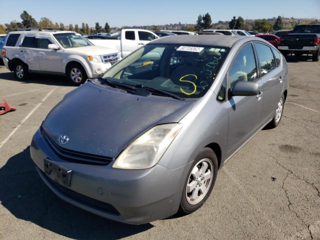Photo 2 from auction – 2005 TOYOTA PRIUS with VIN JTDKB22U953102711