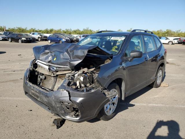 Photo 2 from auction – 2020 SUBARU FORESTER with VIN JF2SKADCXLH458780
