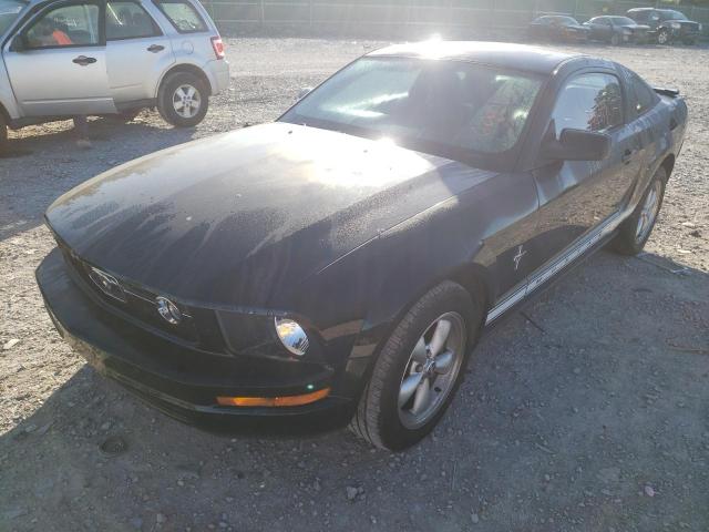 Photo 2 from auction – 2008 FORD MUSTANG with VIN 1ZVHT80N685130011