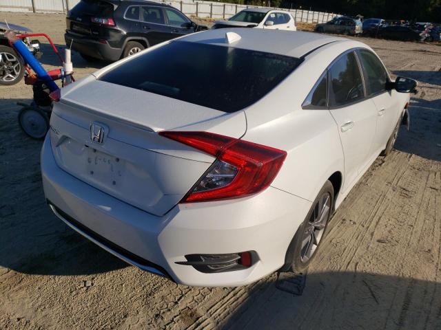 Photo 4 from auction – 2019 HONDA CIVIC EX with VIN 19XFC1F37KE201610