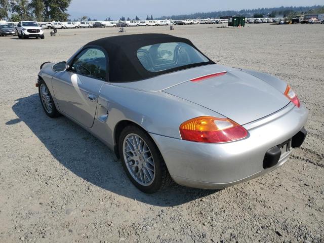 Photo 3 from auction – 1999 PORSCHE BOXSTER with VIN WP0CA2988XU625862