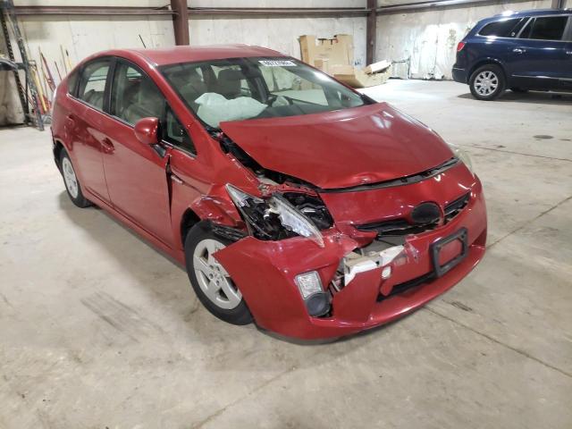 TOYOTA PRIUS 2010 with VIN JTDKN3DU5A0031657 - Photo from auction