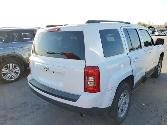 Photo 4 from auction – 2016 JEEP PATRIOT SP with VIN 1C4NJPBBXGD576742