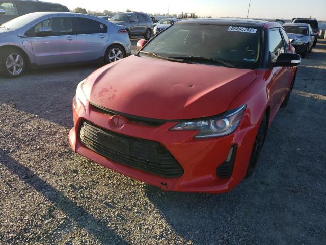 Photo 9 from auction – 2015 TOYOTA SCION TC with VIN JTKJF5C78FJ003619