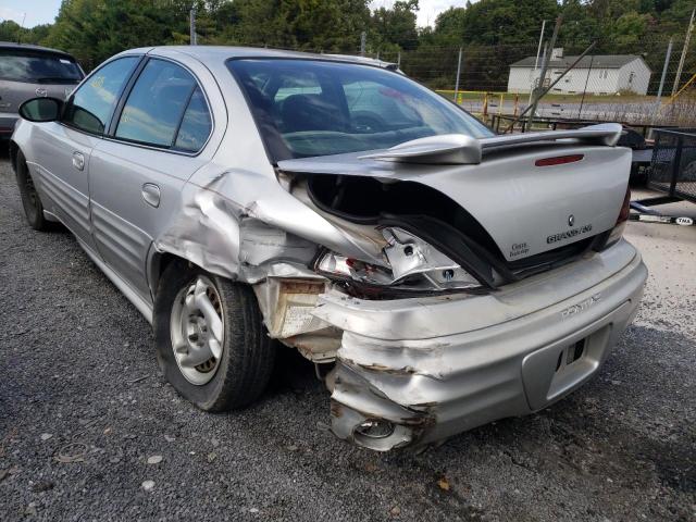 Photo 3 from auction – 2002 PONTIAC GRAND AM S with VIN 1G2NF52F82C272949