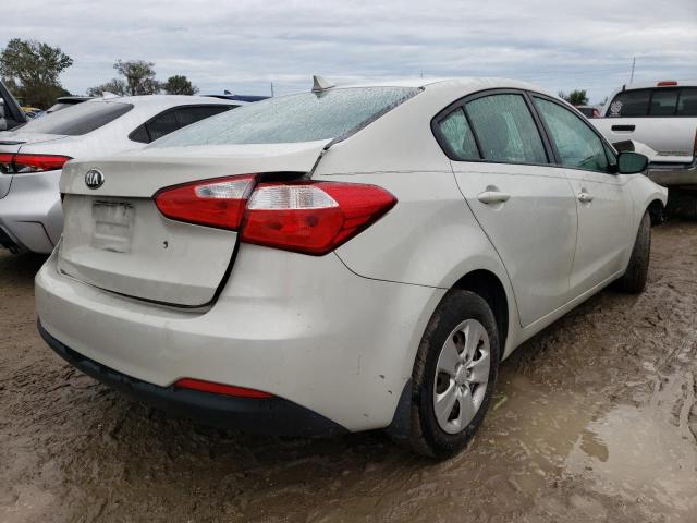 Photo 4 from auction – 2015 KIA FORTE LX with VIN KNAFK4A60F5259725