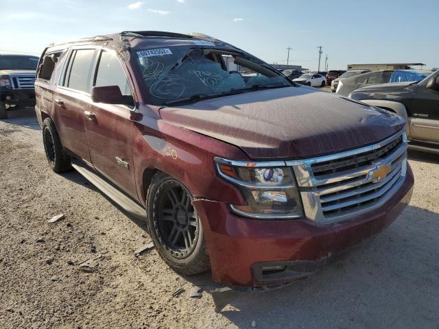 Photo 1 from auction – 2016 CHEVROLET SUBURBAN K with VIN 1GNSKHKC8GR409322