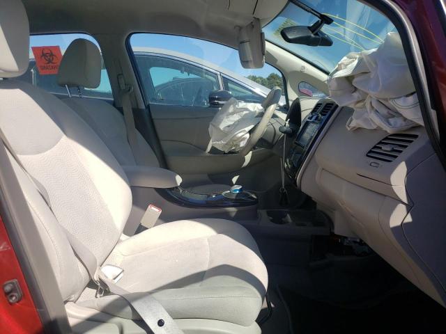 Photo 5 from auction – 2014 NISSAN LEAF S with VIN 1N4AZ0CP6EC337089