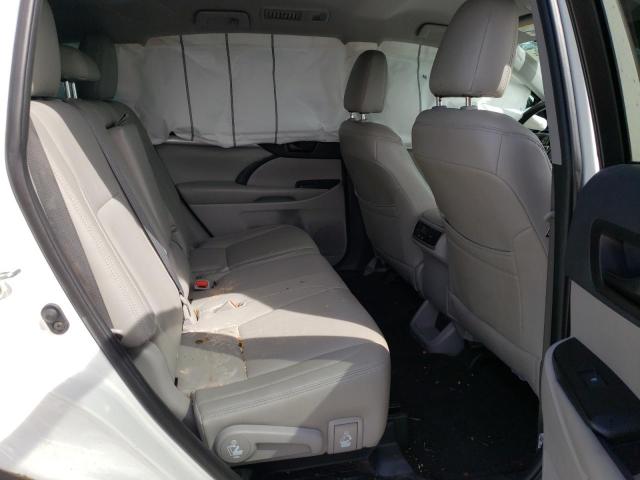 Photo 6 from auction – 2019 TOYOTA HIGHLANDER with VIN 5TDBZRFH0KS738154