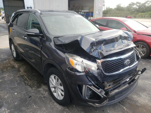Photo 1 from auction – 2017 KIA SORENTO LX with VIN 5XYPG4A31HG324896