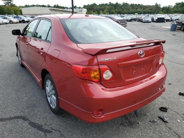 Photo 3 from auction – 2010 TOYOTA COROLLA BA with VIN 2T1BU4EE9AC472648