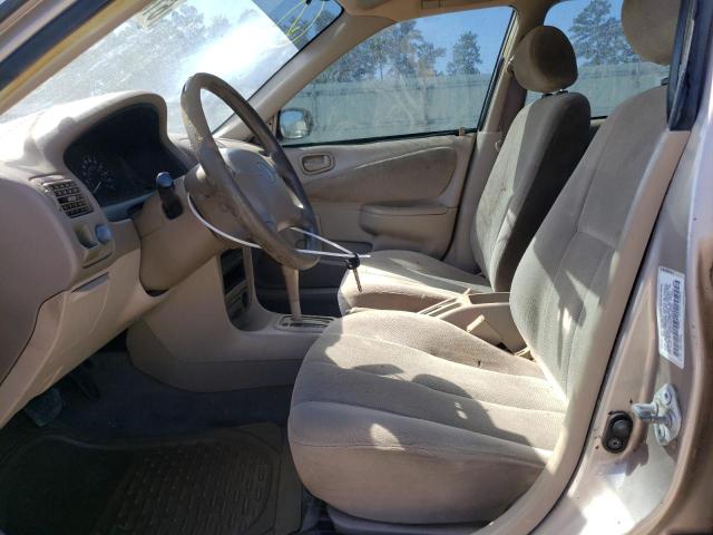 Photo 5 from auction – 2002 TOYOTA COROLLA CE with VIN 1NXBR12E62Z600333