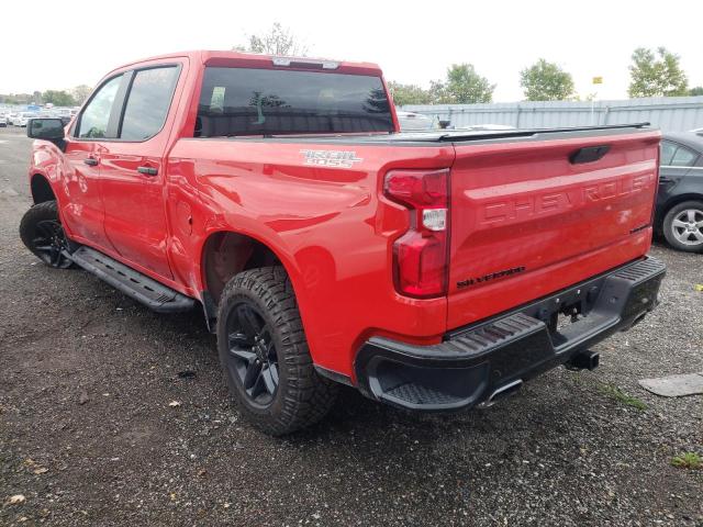 Photo 3 from auction – 2020 CHEVROLET SILVERADO with VIN 1GCPYCEF4LZ285016