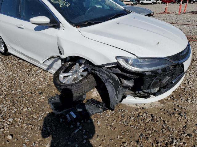 Photo 9 from auction – 2016 CHRYSLER 200 LIMITE with VIN 1C3CCCAB9GN178948