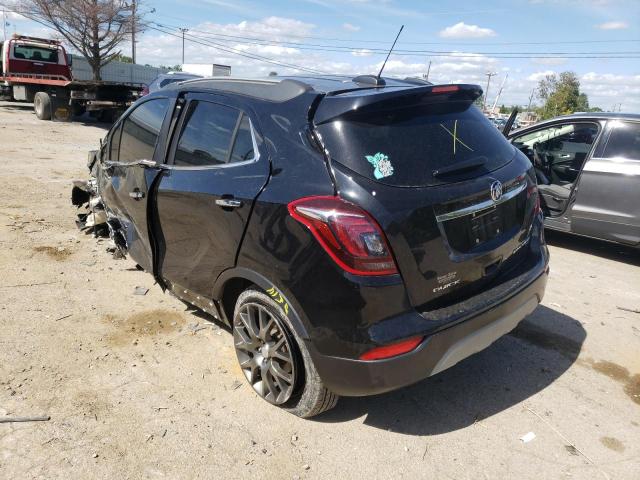 Photo 3 from auction – 2018 BUICK ENCORE SPO with VIN KL4CJ2SB9JB722362
