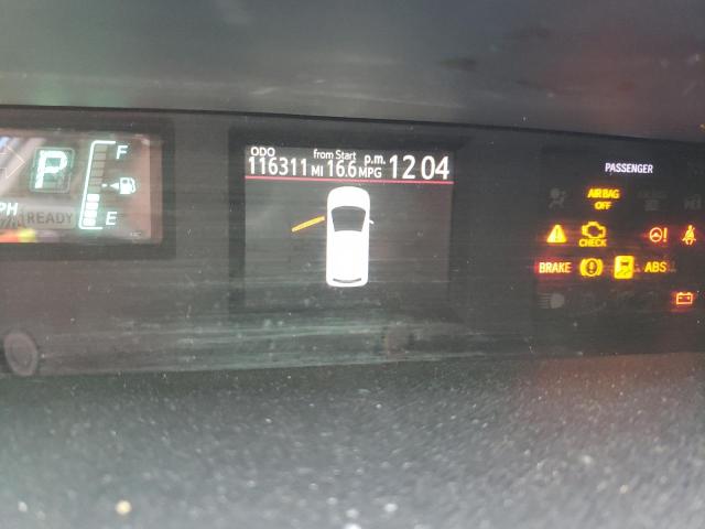Photo 8 from auction – 2013 TOYOTA PRIUS C with VIN JTDKDTB30D1537215