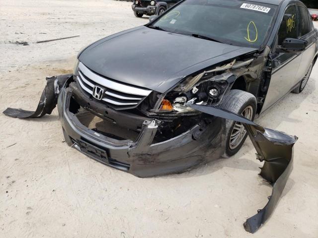Photo 9 from auction – 2011 HONDA ACCORD LX with VIN 1HGCP2F37BA061303