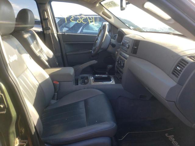 Photo 5 from auction – 2007 JEEP GRAND CHER with VIN 1J8GR48K97C549246