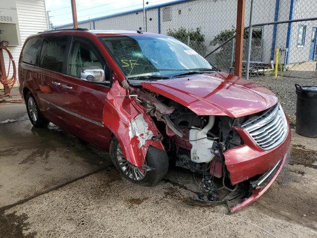 CHRYSLER TOWN & COU 2011 with VIN 2A4RR6DG9BR609033 - Photo from auction
