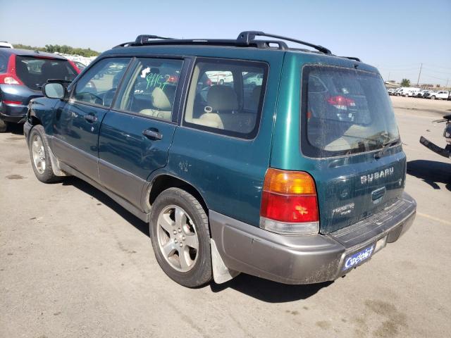 Photo 3 from auction – 1998 SUBARU FORESTER S with VIN JF1SF6550WH764994