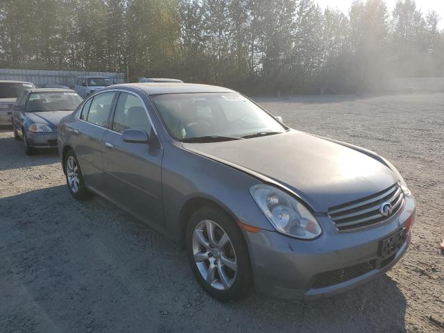 INFINITI G35 2005 with VIN JNKCV51F05M309836 - Photo from auction