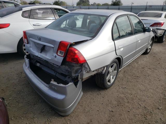 Photo 4 from auction – 2004 HONDA CIVIC EX with VIN 2HGES26754H553973