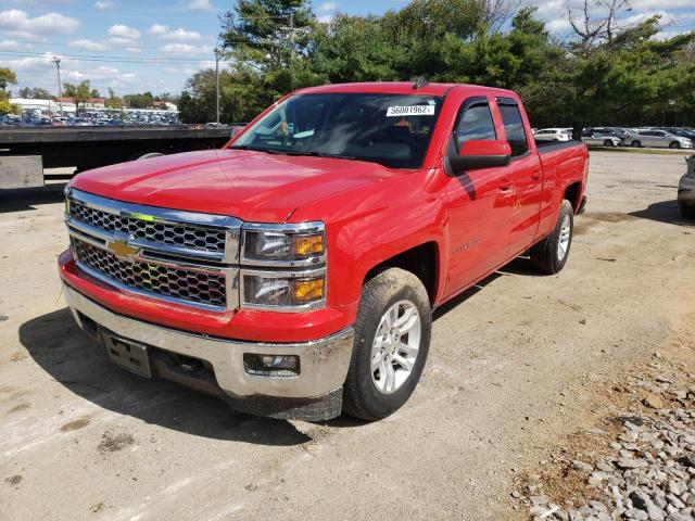 Photo 2 from auction – 2015 CHEVROLET SILVERADO with VIN 1GCVKREC4FZ177503