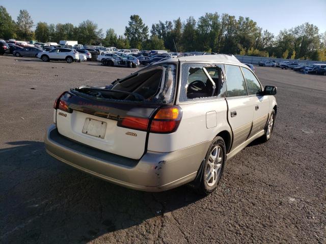 Photo 4 from auction – 2000 SUBARU LEGACY OUT with VIN 4S3BH6656Y6604930