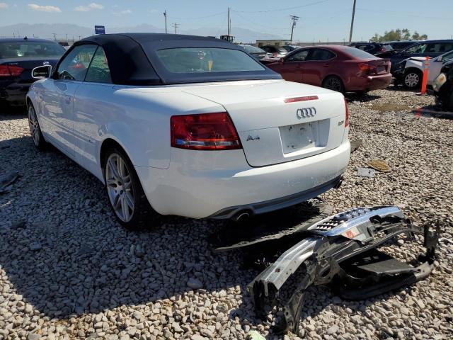 Photo 3 from auction – 2009 AUDI A4 2.0T CA with VIN WAUAF48HX9K011011