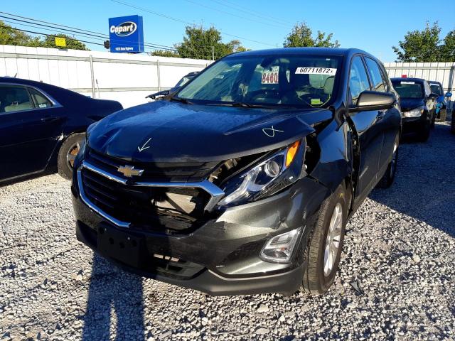 Photo 9 from auction – 2018 CHEVROLET EQUINOX LS with VIN 2GNAXHEV7J6208685