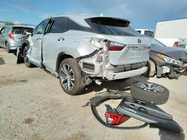 Photo 3 from auction – 2016 LEXUS RX 350 with VIN 2T2ZZMCA8GC026625
