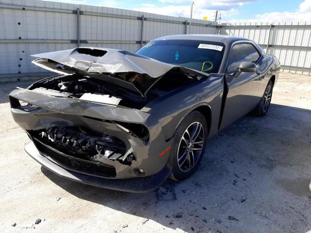 Photo 2 from auction – 2019 DODGE CHALLENGER with VIN 2C3CDZKG4KH695182