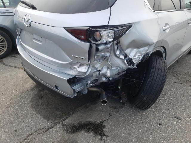 Photo 9 from auction – 2021 MAZDA CX-5 TOURI with VIN JM3KFBCM0M1390168