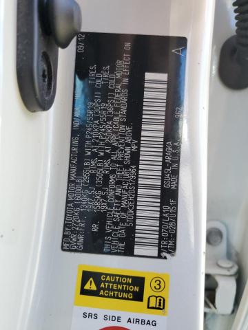 Photo 10 from auction – 2013 TOYOTA HIGHLANDER with VIN 5TDDK3EH2DS179964