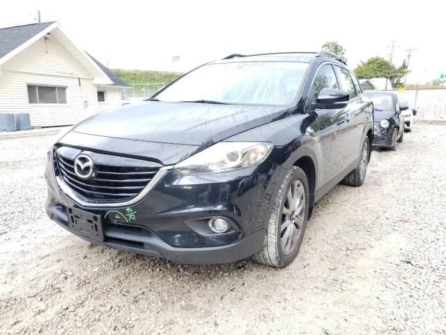 Photo 2 from auction – 2014 MAZDA CX-9 GRAND with VIN JM3TB3DA6E0444039