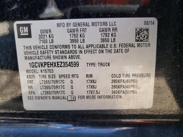 Photo 10 from auction – 2014 CHEVROLET SILVERADO with VIN 1GCVKPEHXEZ354599