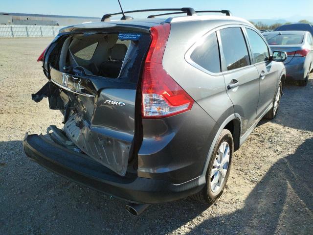 Photo 4 from auction – 2012 HONDA CR-V EXL with VIN 2HKRM4H76CH618497
