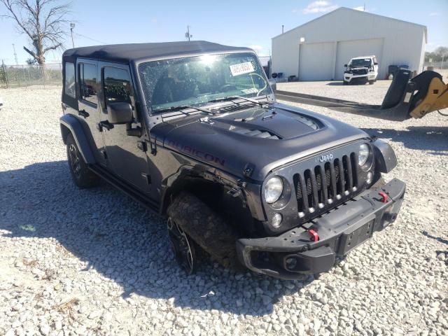 JEEP WRANGLER U 2016 with VIN 1C4HJWFG7GL311733 - Photo from auction