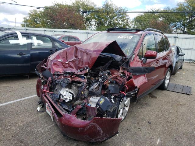 Photo 2 from auction – 2016 SUBARU FORESTER 2 with VIN JF2SJAHC2GH556110